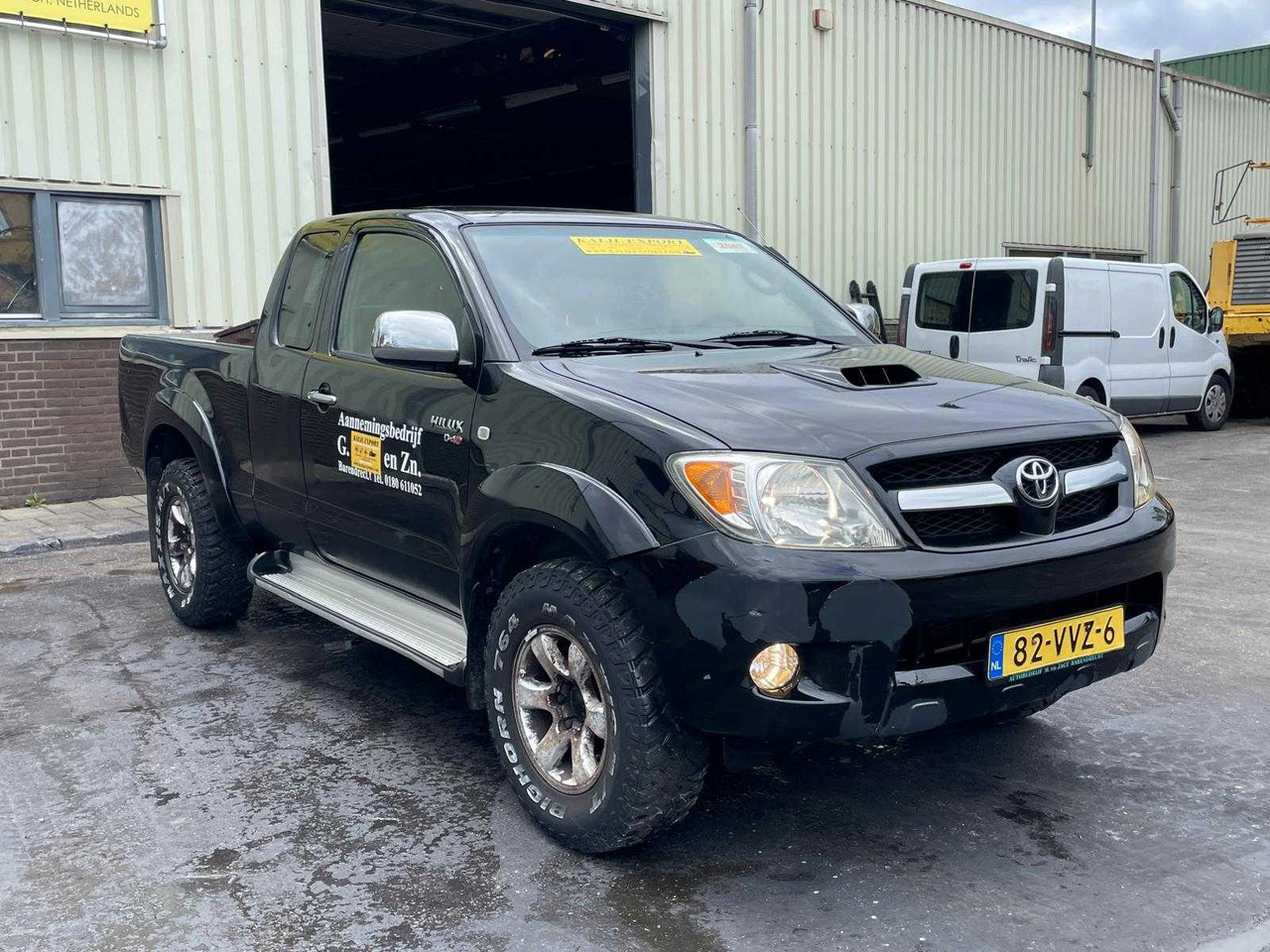 TOYOTA - HILUX - 2.5 D-4D SX XTRA CAB - COMMERCIAL VEHICLE - Van: picture 2 TOYOTA - HILUX - 2.5 D-4D SX XTRA CAB - COMMERCIAL VEHICLE - Van: picture 2