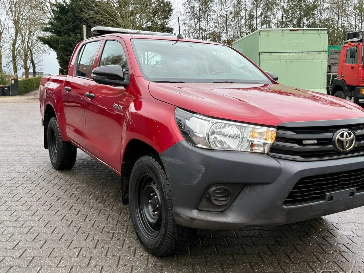 TOYOTA - HILUX - 2019 - 21000KM - COMMERCIAL VEHICLE - Van: picture 5 TOYOTA - HILUX - 2019 - 21000KM - COMMERCIAL VEHICLE - Van: picture 5
