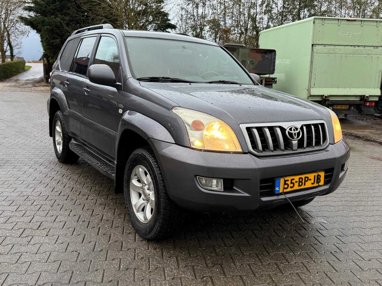 TOYOTA - LAND CRUISER - 3.0 D-4D VX HR BL.V. - COMMERCIAL VEHICLE - Van: picture 2 TOYOTA - LAND CRUISER - 3.0 D-4D VX HR BL.V. - COMMERCIAL VEHICLE - Van: picture 2