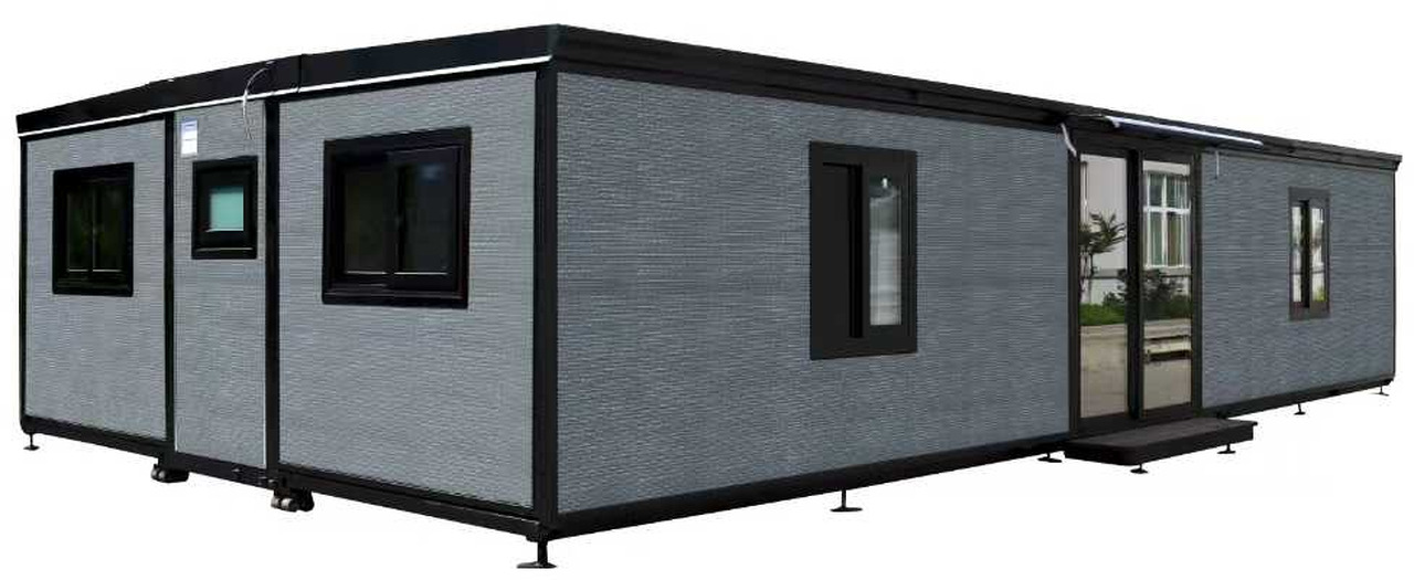 Vegter Woonunits Deluxe 12x6m 3 slaapkamers en keuken - Construction container: picture 1 Vegter Woonunits Deluxe 12x6m 3 slaapkamers en keuken - Construction container: picture 1