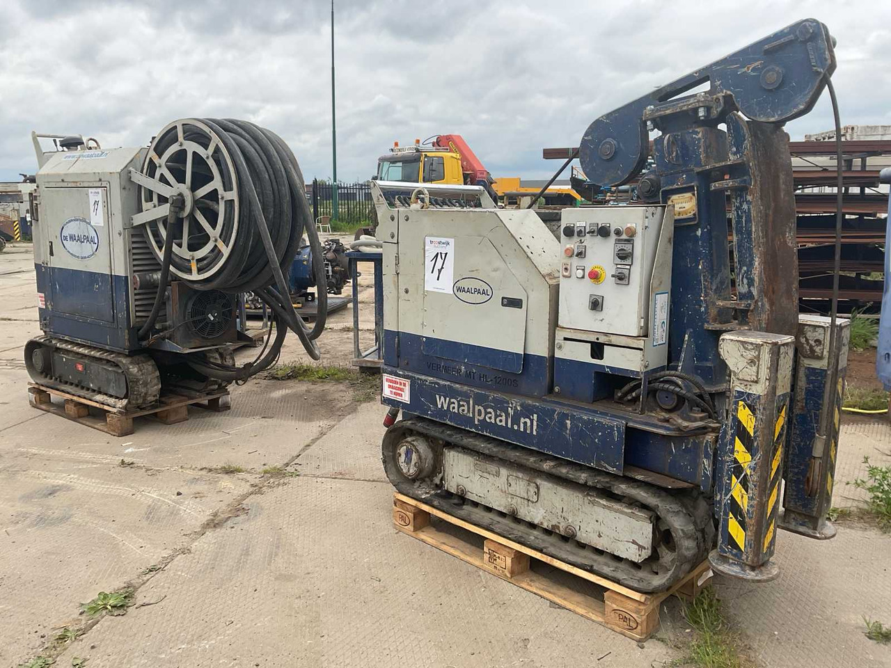 Vermeer HL1200S - Construction equipment: picture 1 Vermeer HL1200S - Construction equipment: picture 1
