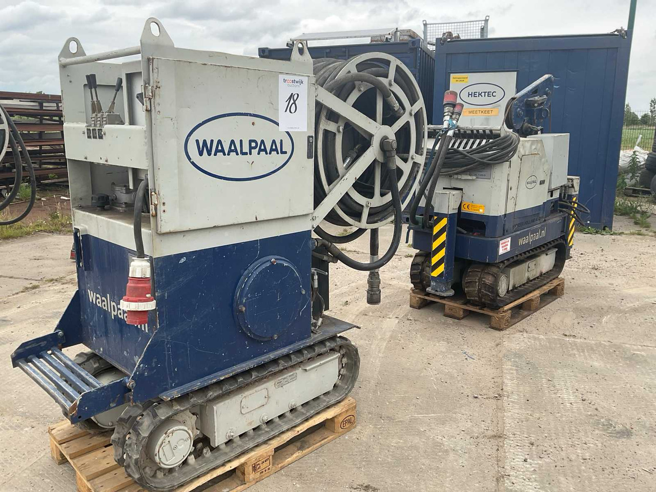 Vermeer HL1200S - Construction equipment: picture 1 Vermeer HL1200S - Construction equipment: picture 1