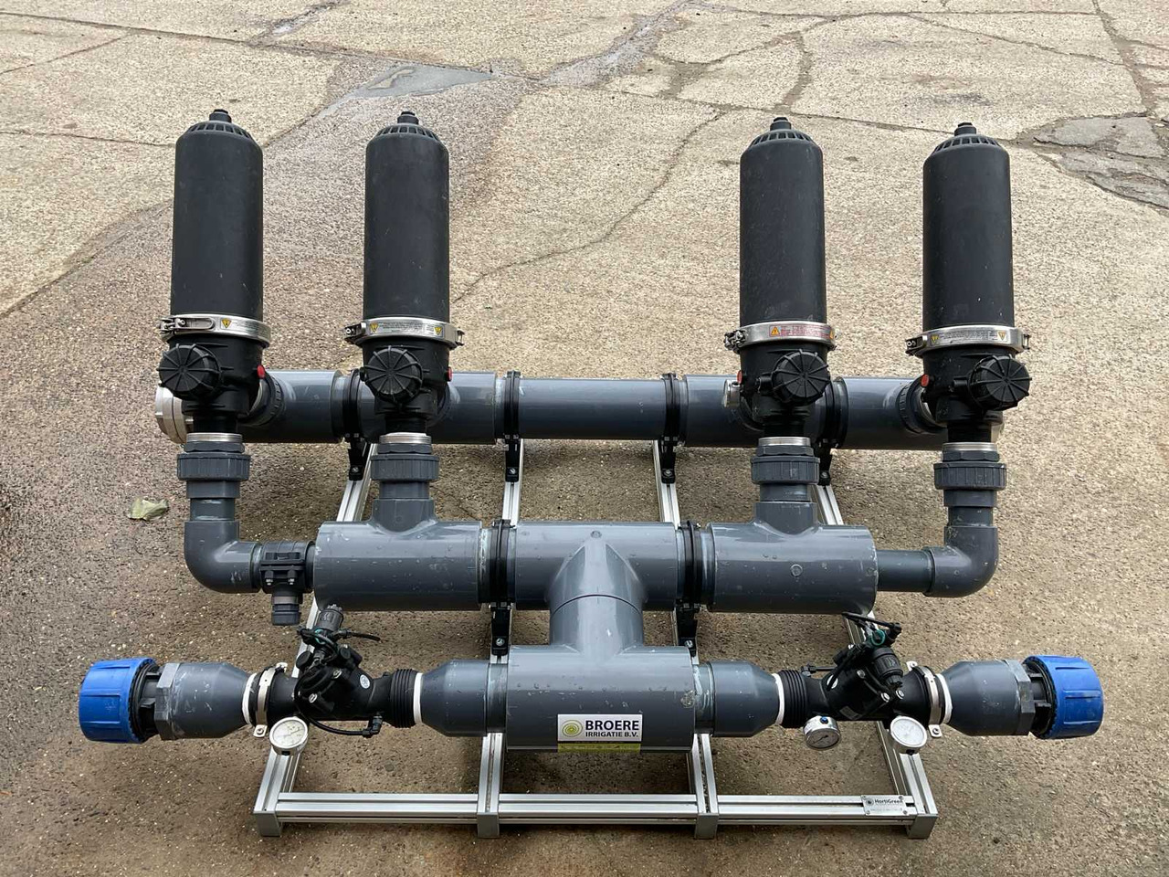 Irrigation system Vertigation system: picture 6