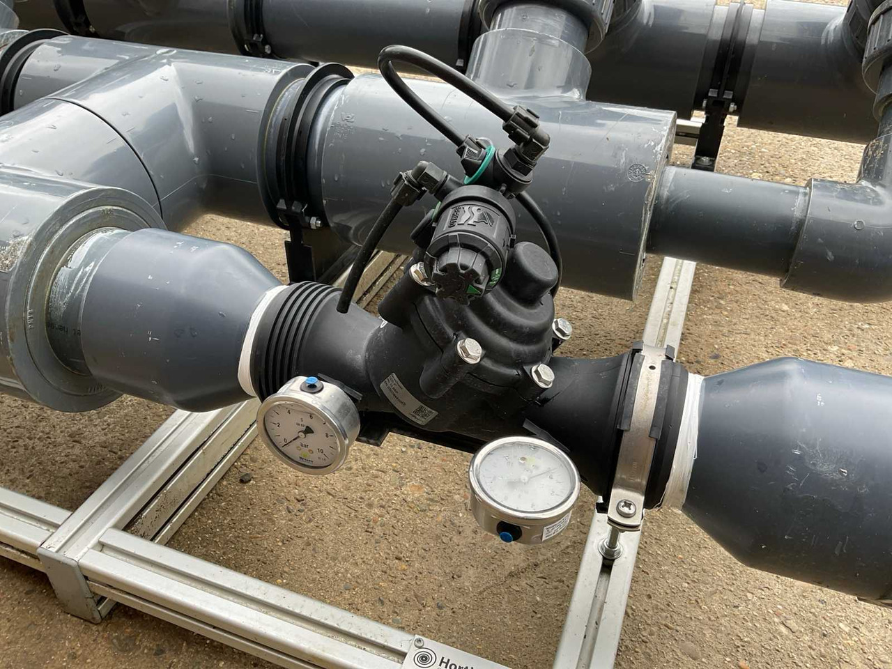 Irrigation system Vertigation system: picture 7
