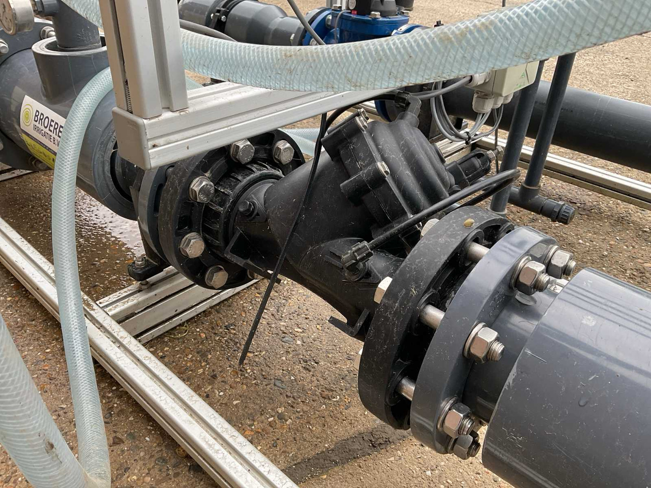 Irrigation system Vertigation system: picture 15