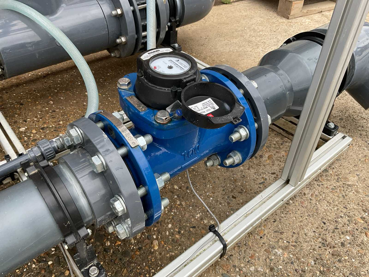 Irrigation system Vertigation system: picture 12