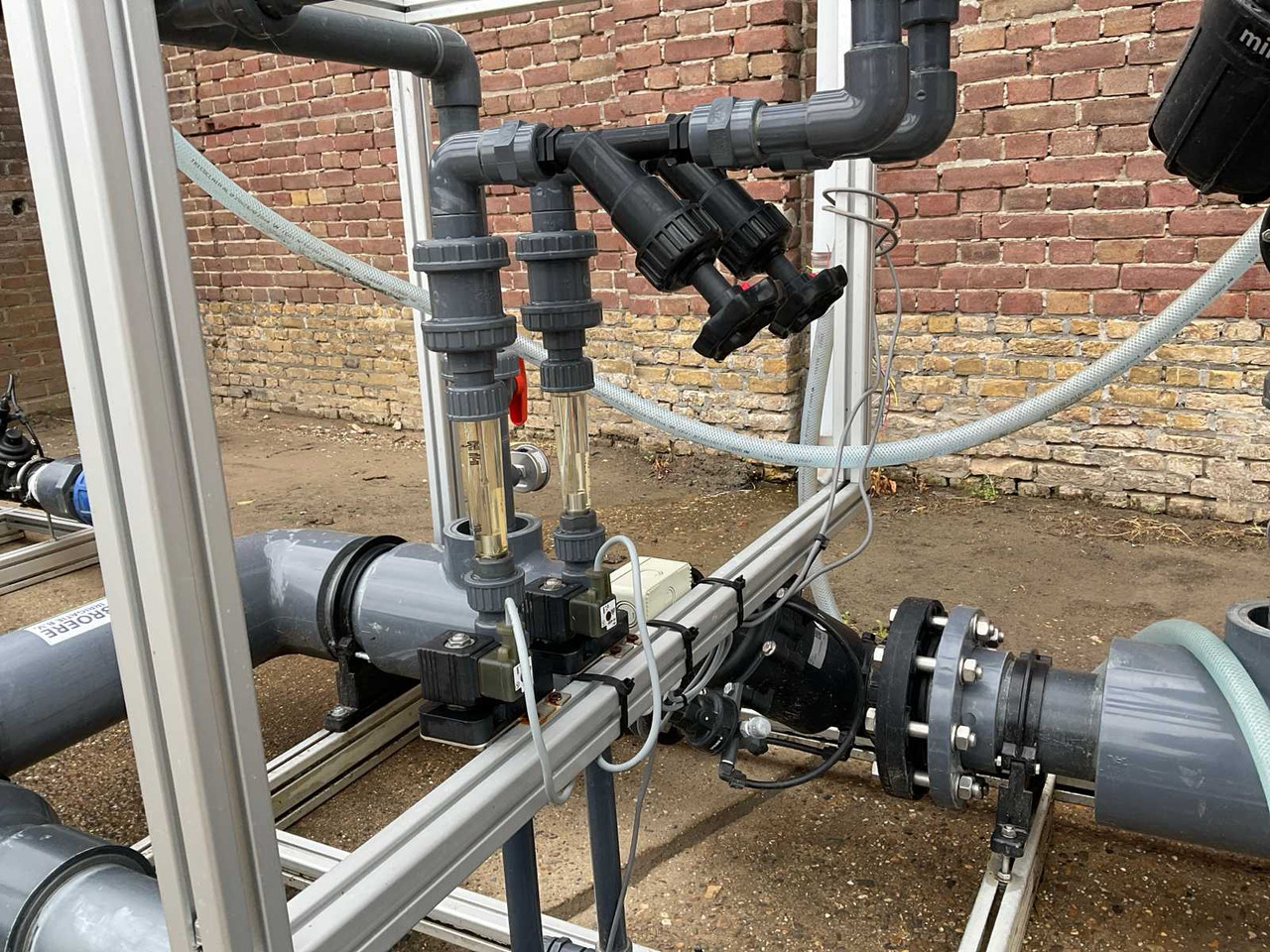 Irrigation system Vertigation system: picture 14