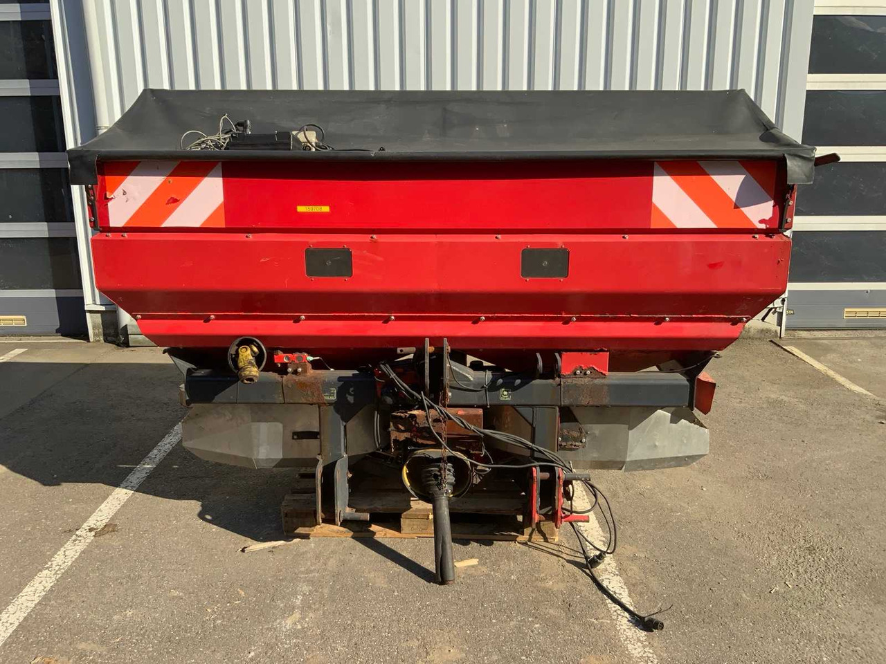 Vicon DS-EDW - Fertilizer spreader: picture 2 Vicon DS-EDW - Fertilizer spreader: picture 2