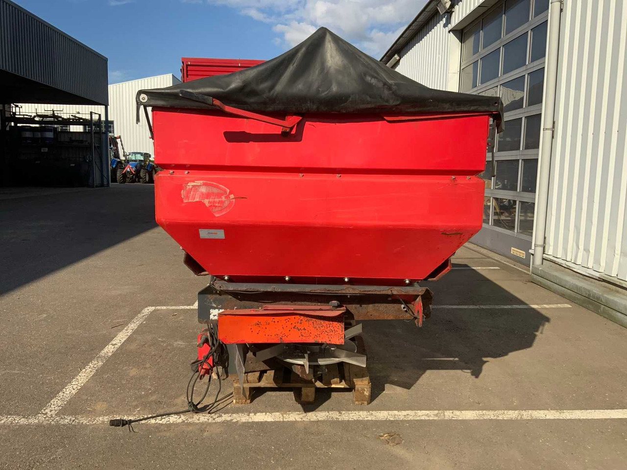 Vicon DS-EDW - Fertilizer spreader: picture 4 Vicon DS-EDW - Fertilizer spreader: picture 4