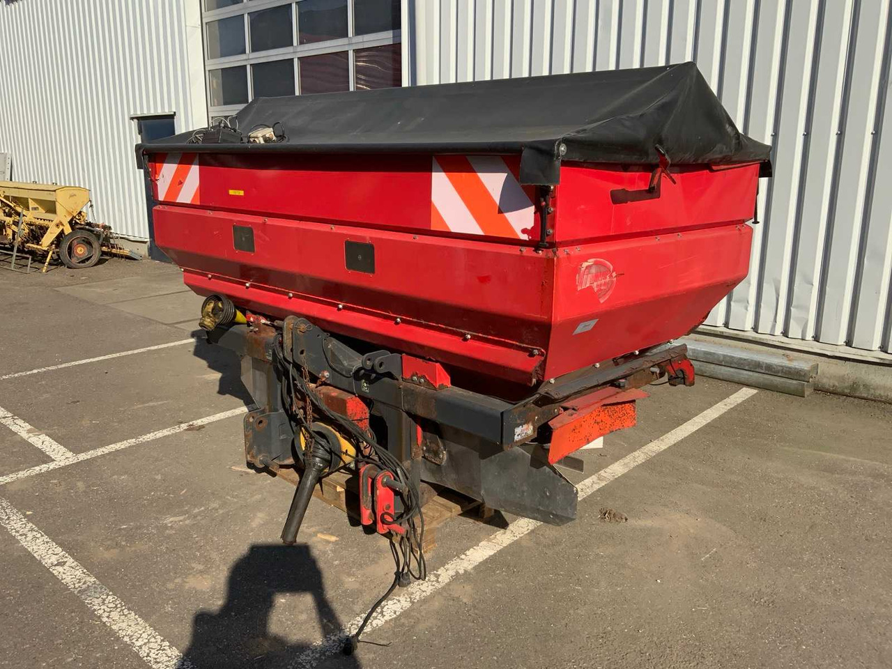 Vicon DS-EDW - Fertilizer spreader: picture 1 Vicon DS-EDW - Fertilizer spreader: picture 1