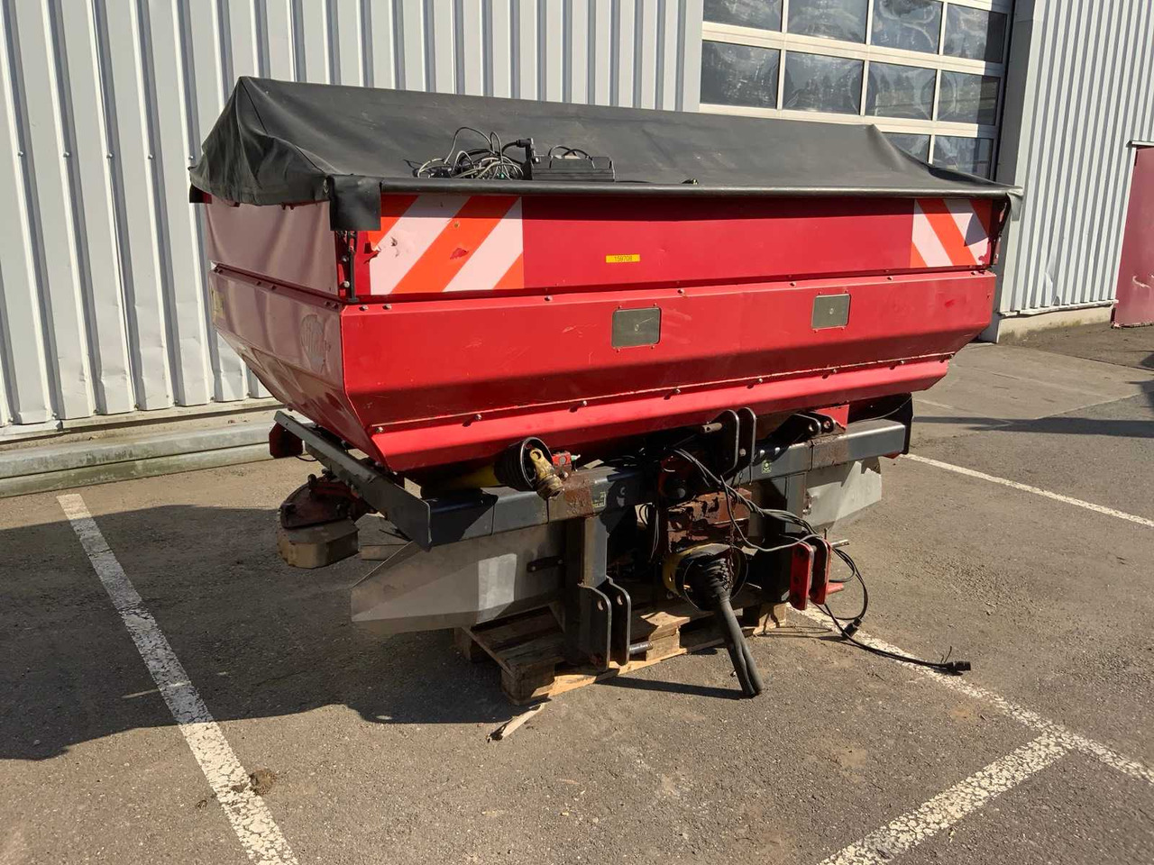 Vicon DS-EDW - Fertilizer spreader: picture 3 Vicon DS-EDW - Fertilizer spreader: picture 3
