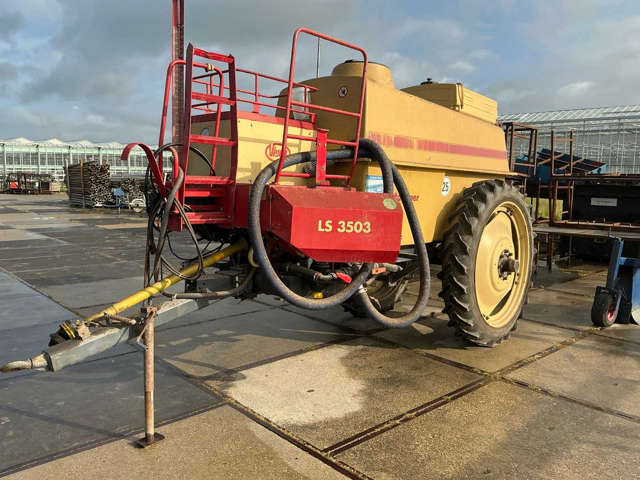 Vicon Greenland LS3503 - Fertilizer spreader: picture 1 Vicon Greenland LS3503 - Fertilizer spreader: picture 1
