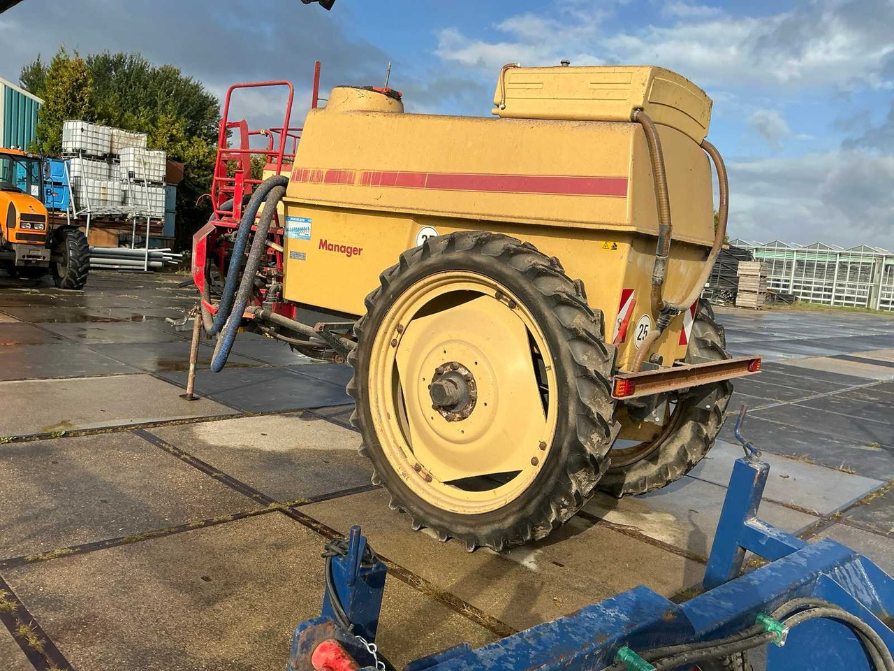 Vicon Greenland LS3503 - Fertilizer spreader: picture 3 Vicon Greenland LS3503 - Fertilizer spreader: picture 3