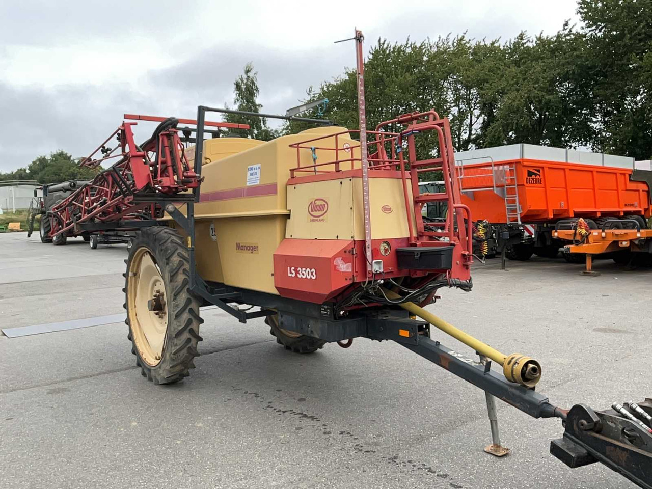 Vicon Ls 3503 - Sprayer: picture 1 Vicon Ls 3503 - Sprayer: picture 1