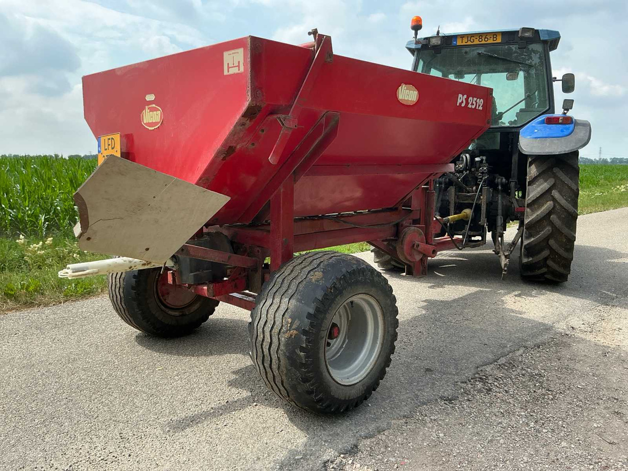Vicon PS2512 - Fertilizer spreader: picture 3 Vicon PS2512 - Fertilizer spreader: picture 3