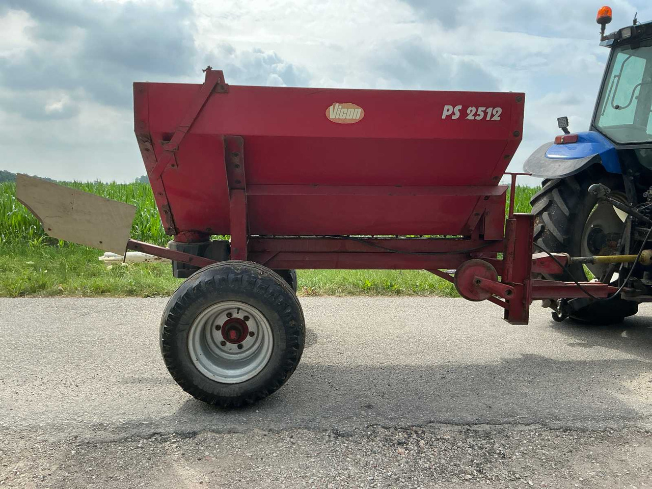 Vicon PS2512 - Fertilizer spreader: picture 4 Vicon PS2512 - Fertilizer spreader: picture 4