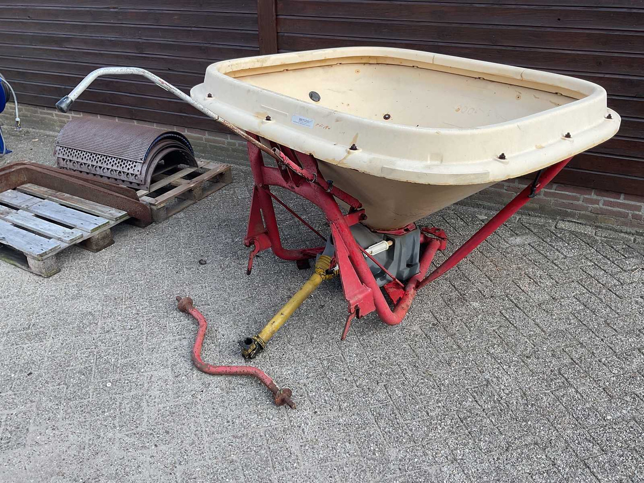 Vicon Pendelstrooier - Fertilizer spreader: picture 5 Vicon Pendelstrooier - Fertilizer spreader: picture 5