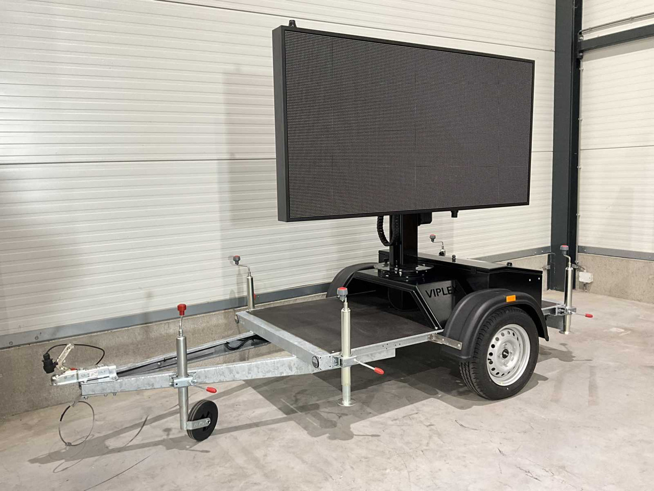 Viplex tekstkar P8 Led - Construction equipment, Trailer: picture 3 Viplex tekstkar P8 Led - Construction equipment, Trailer: picture 3