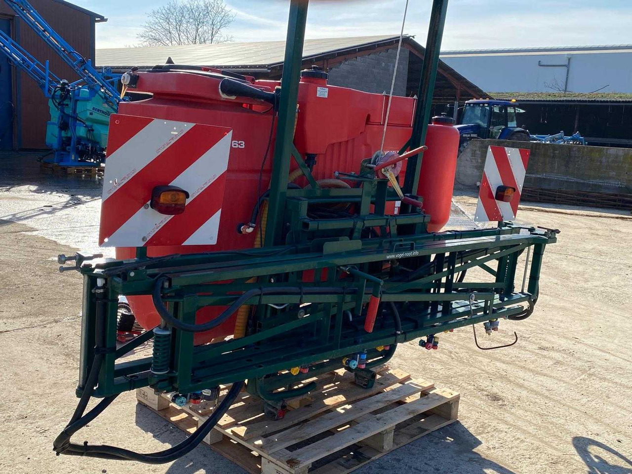 Vogel Noot IS 600 - Sprayer: picture 5 Vogel Noot IS 600 - Sprayer: picture 5