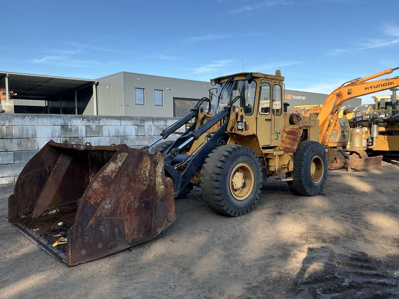 Volvo 4400 - Wheel loader: picture 1 Volvo 4400 - Wheel loader: picture 1