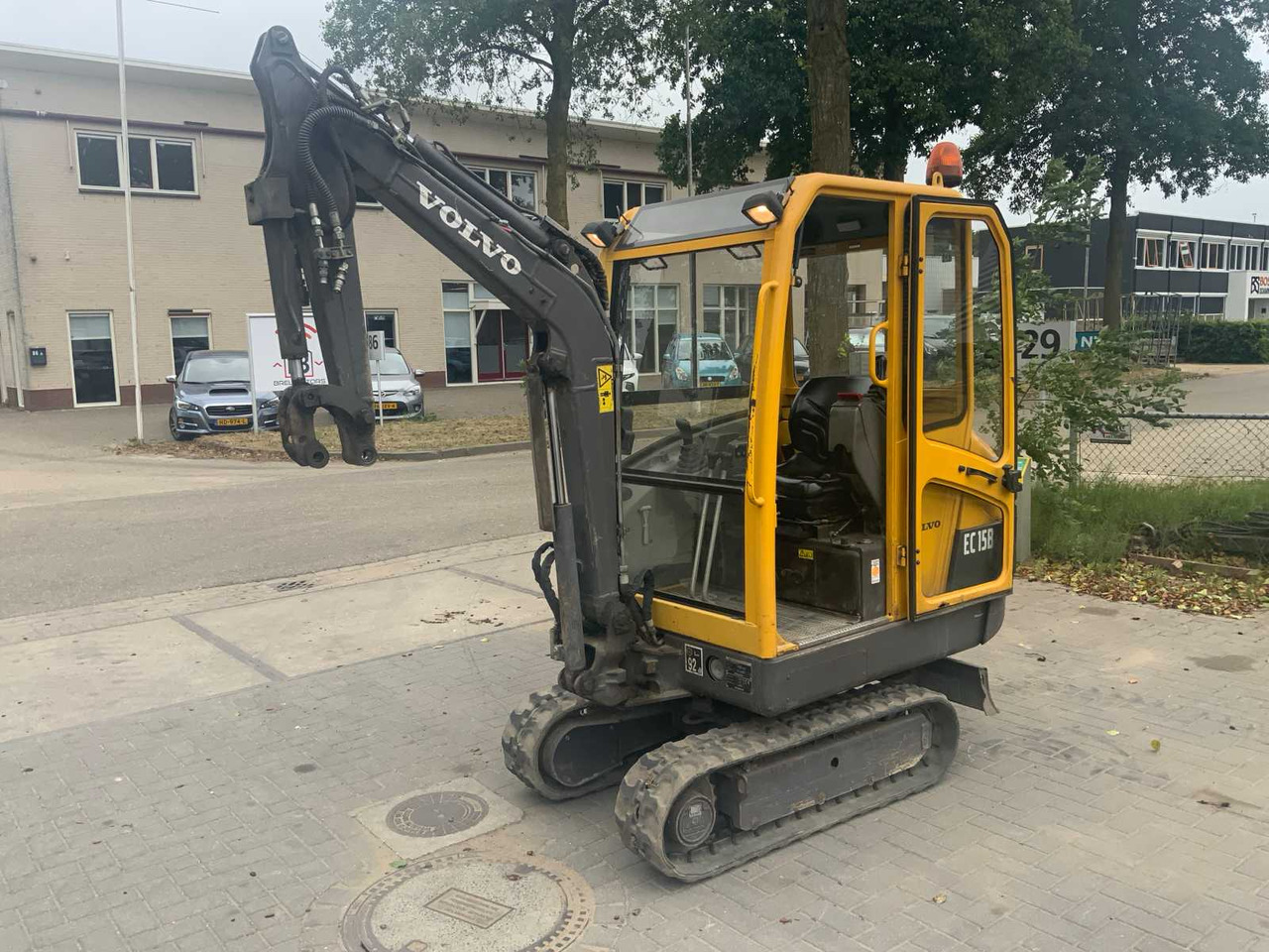 Volvo EC15B XR - Mini excavator: picture 1 Volvo EC15B XR - Mini excavator: picture 1
