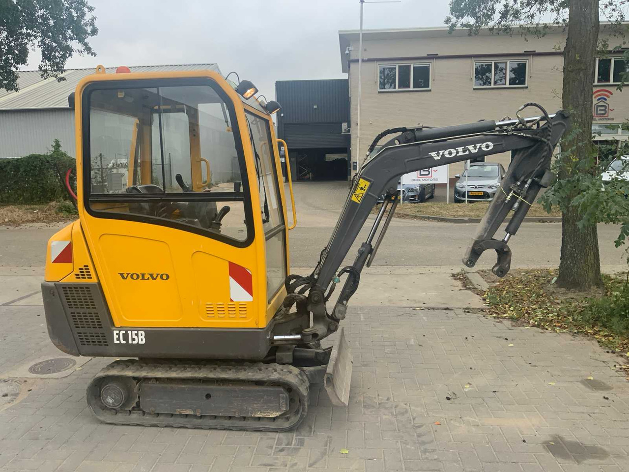 Volvo EC15B XR - Mini excavator: picture 3 Volvo EC15B XR - Mini excavator: picture 3
