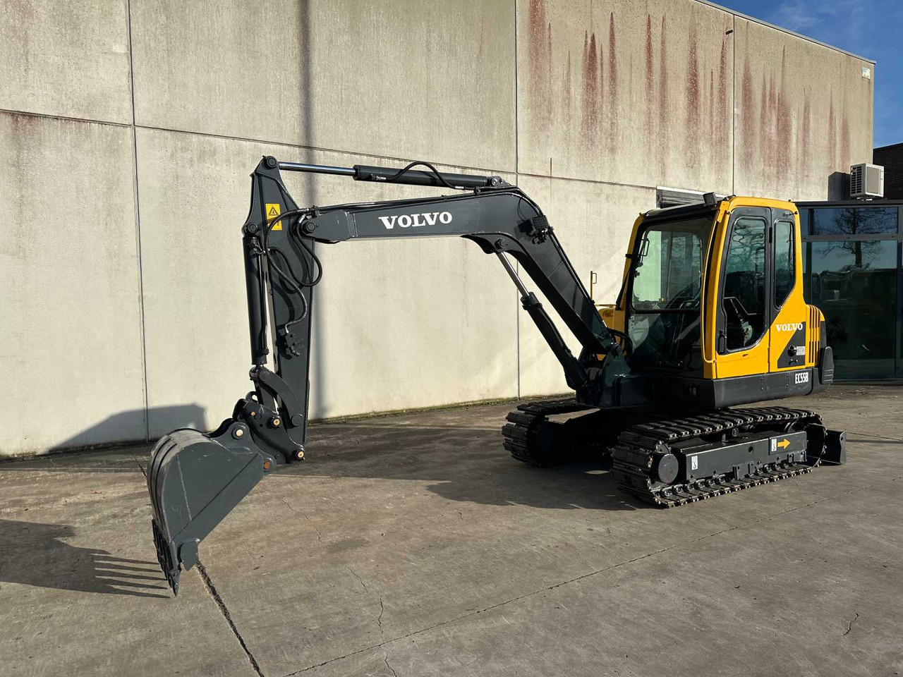 Volvo EC55B - Crawler excavator: picture 1 Volvo EC55B - Crawler excavator: picture 1