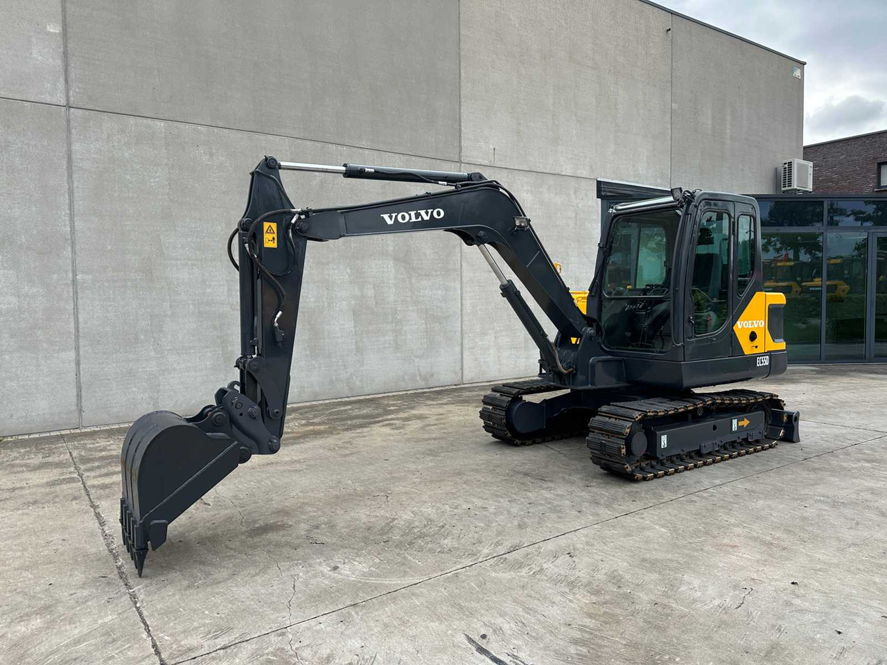 Volvo EC55D - Crawler excavator: picture 1 Volvo EC55D - Crawler excavator: picture 1