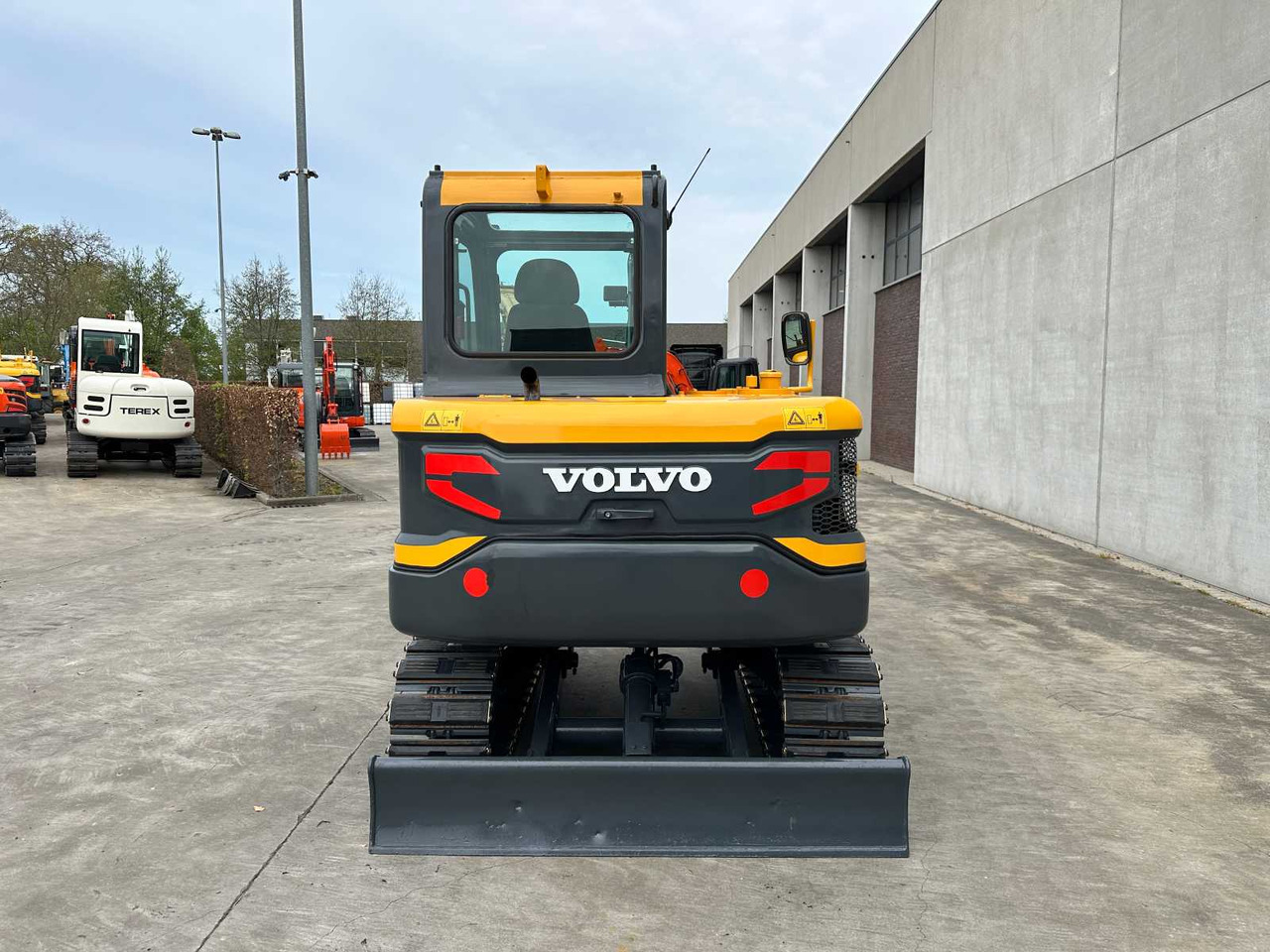 Volvo EC55D - Crawler excavator: picture 5 Volvo EC55D - Crawler excavator: picture 5