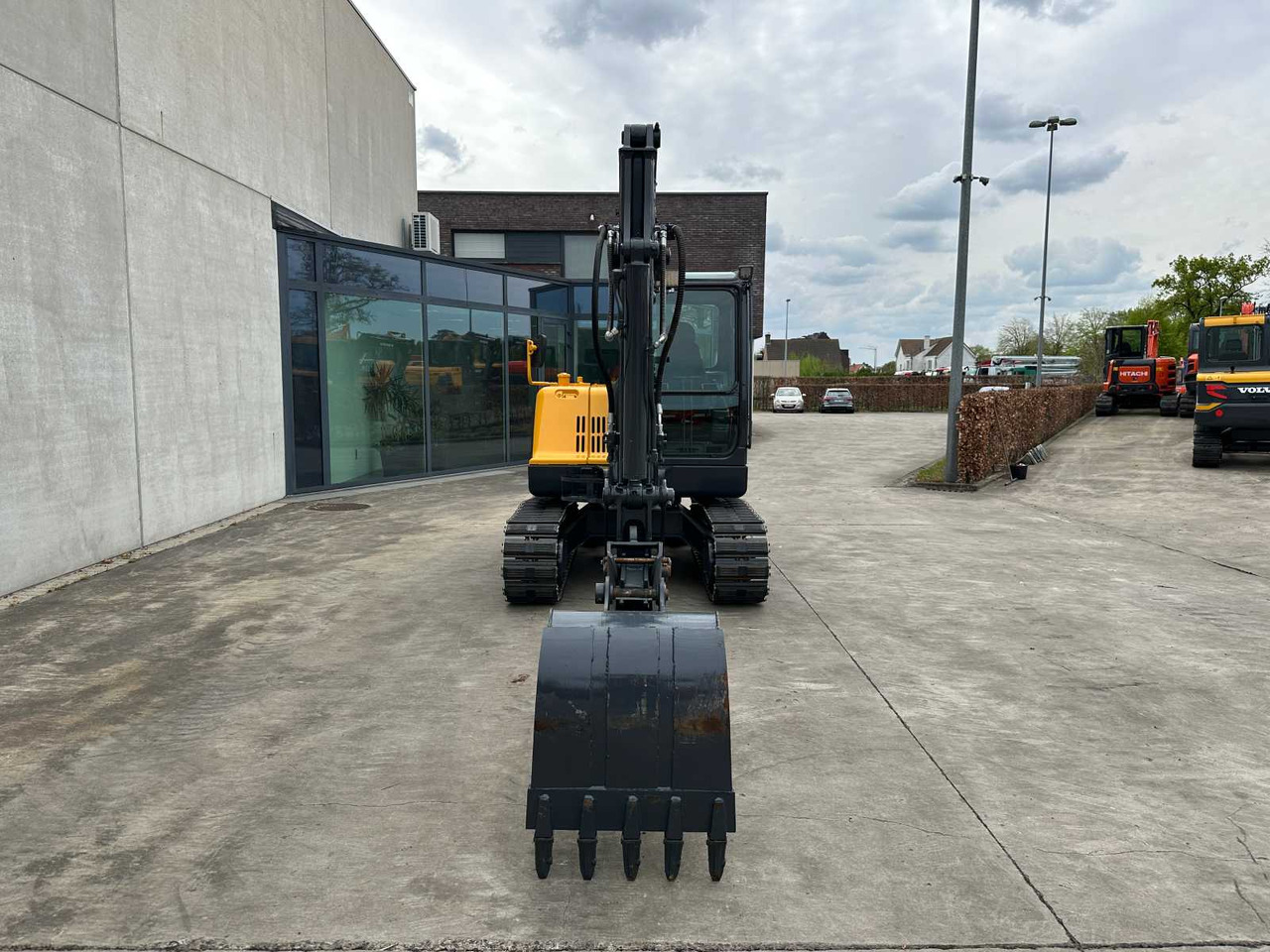 Volvo EC55D - Crawler excavator: picture 2 Volvo EC55D - Crawler excavator: picture 2