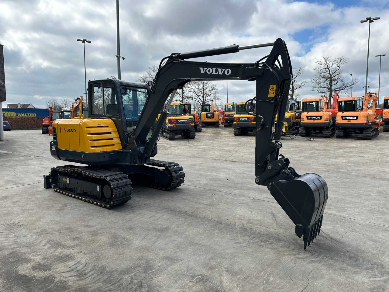 Volvo EC60C - Crawler excavator: picture 3 Volvo EC60C - Crawler excavator: picture 3