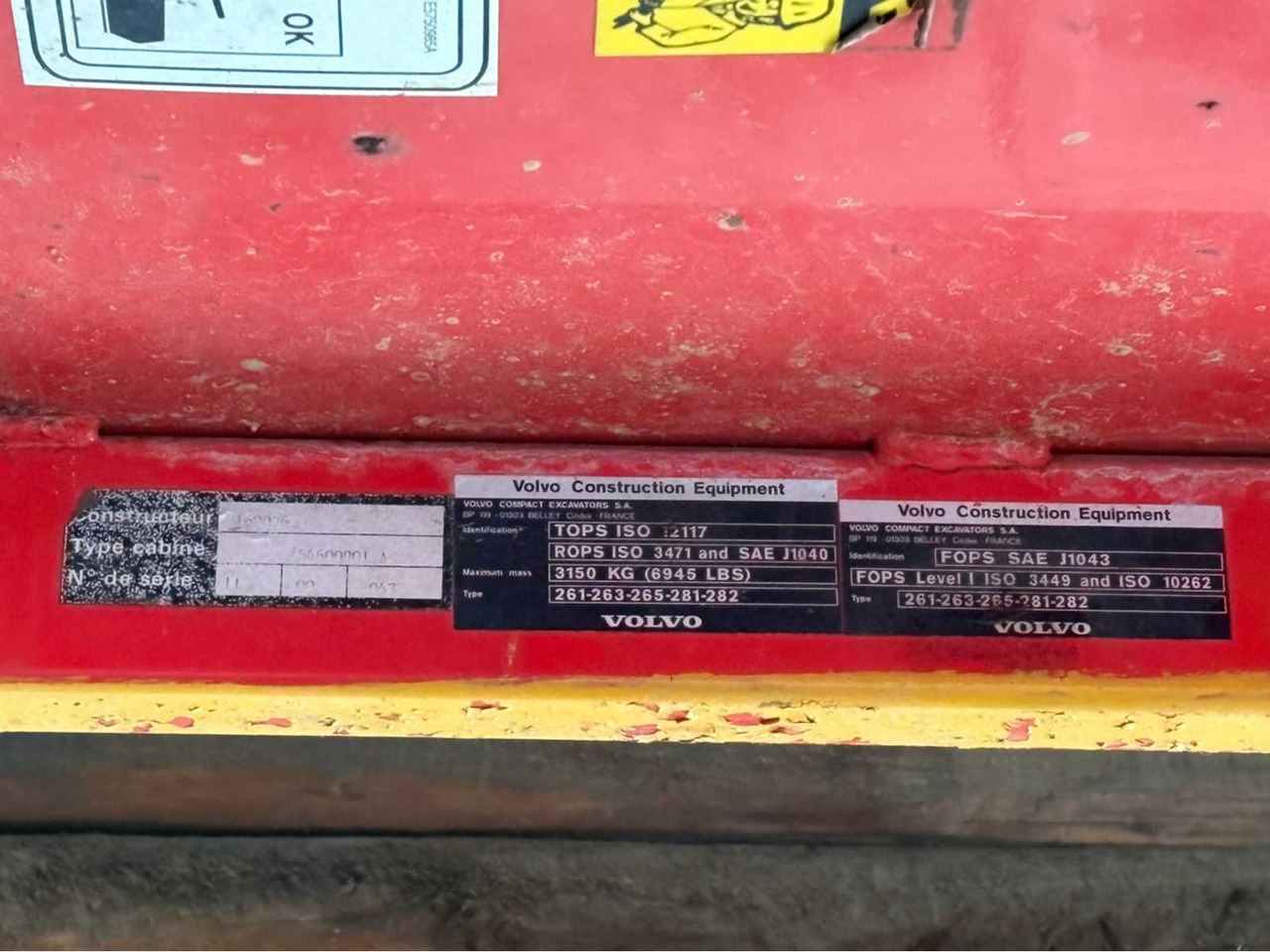 Volvo ECR28 - Crawler excavator: picture 3 Volvo ECR28 - Crawler excavator: picture 3