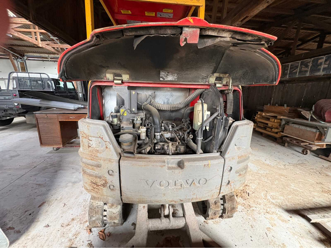 Volvo ECR28 - Crawler excavator: picture 5 Volvo ECR28 - Crawler excavator: picture 5