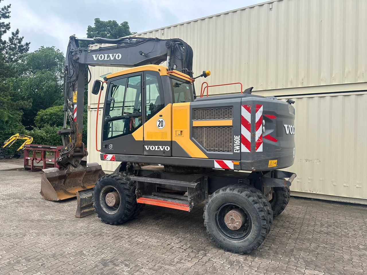 Volvo EW160E - Wheel excavator: picture 3 Volvo EW160E - Wheel excavator: picture 3