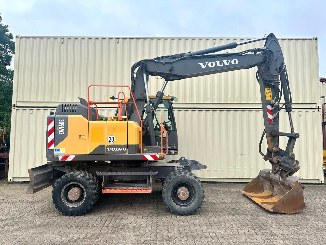 Volvo EW160E - Wheel excavator: picture 5 Volvo EW160E - Wheel excavator: picture 5