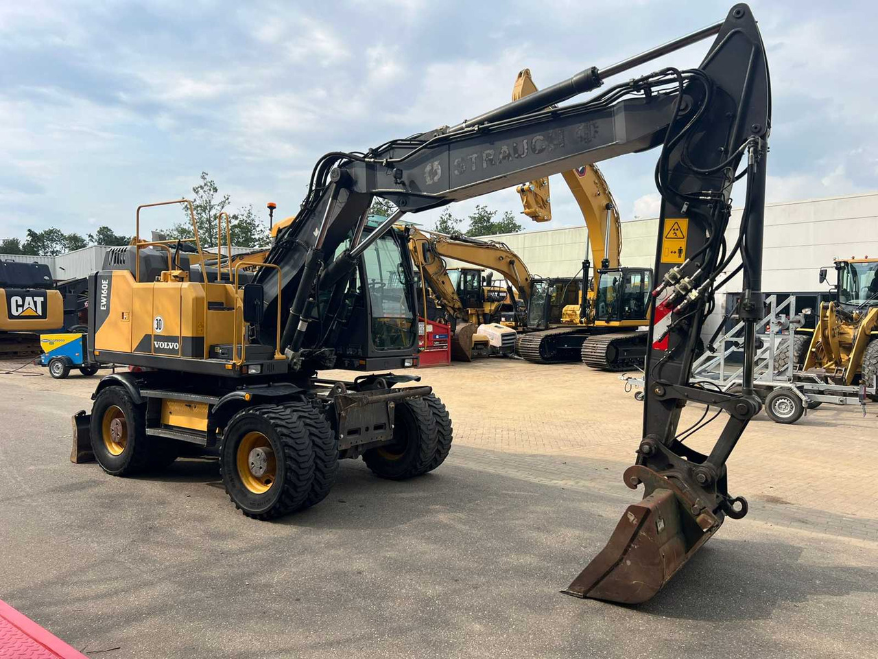 Volvo EW160E - Wheel excavator: picture 5 Volvo EW160E - Wheel excavator: picture 5
