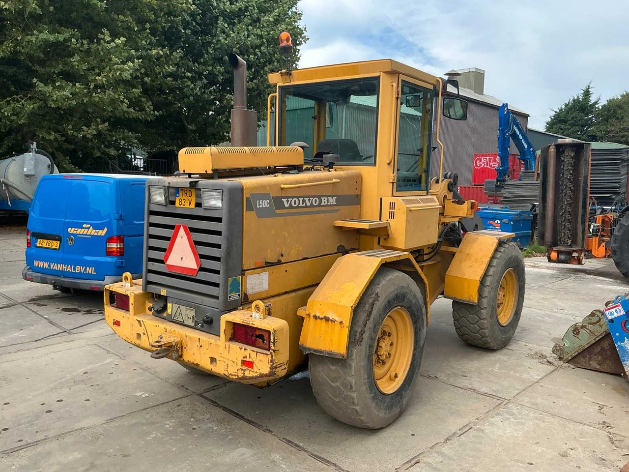 Volvo L50C - Wheel loader: picture 3 Volvo L50C - Wheel loader: picture 3