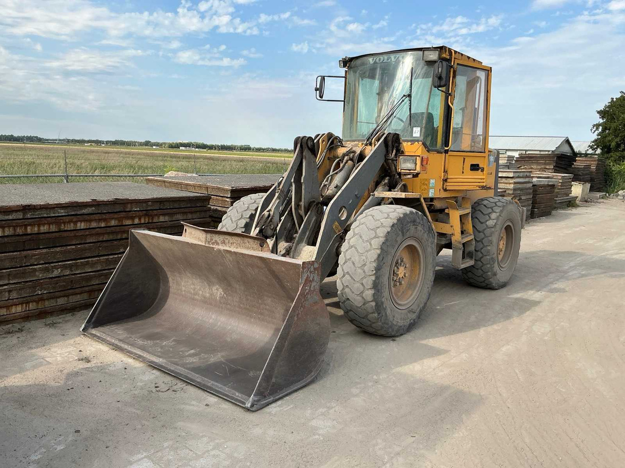 Volvo L50C - Wheel loader: picture 1 Volvo L50C - Wheel loader: picture 1