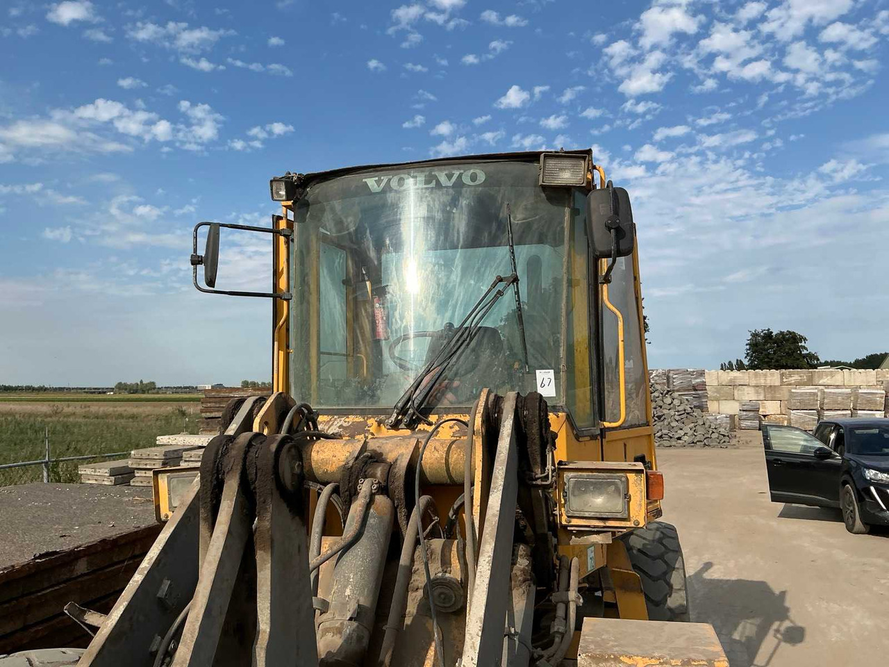Volvo L50C - Wheel loader: picture 5 Volvo L50C - Wheel loader: picture 5
