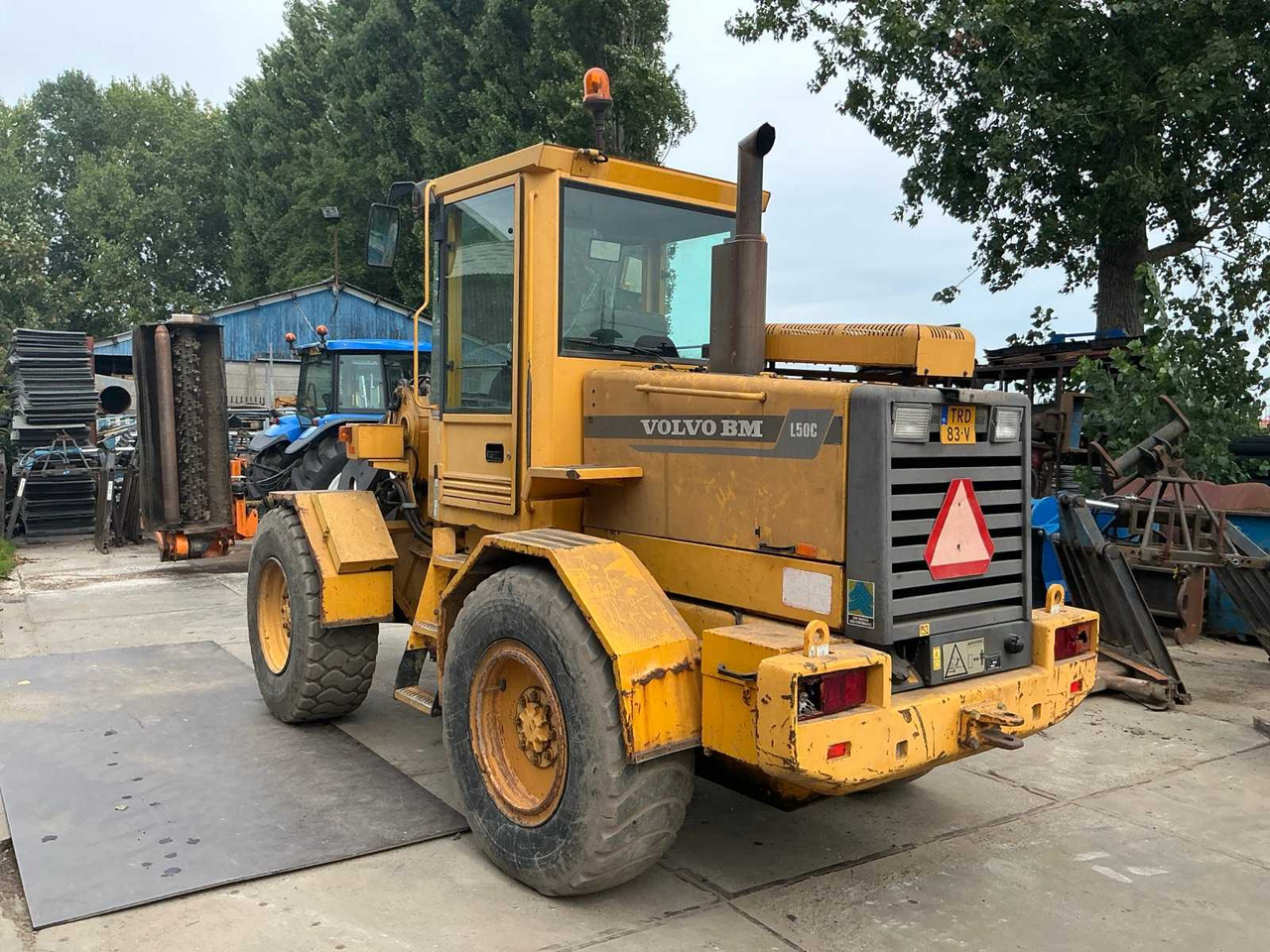 Volvo L50C - Wheel loader: picture 4 Volvo L50C - Wheel loader: picture 4
