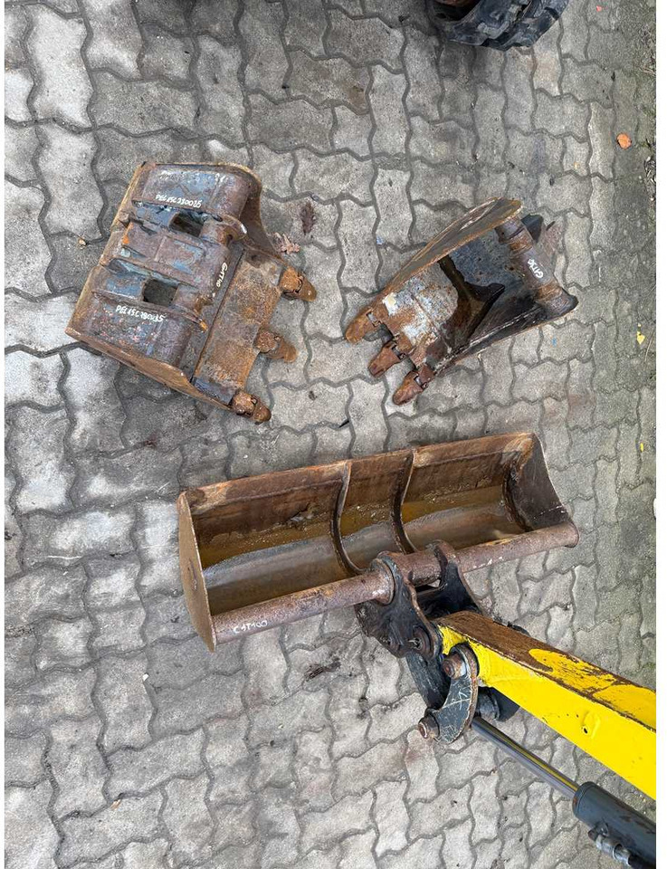 Mini excavator WACKER NEUSON - 1404 - 2015 - MINI EXCAVATORS: picture 34