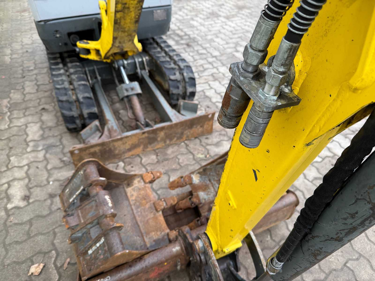 Mini excavator WACKER NEUSON - 1404 - 2015 - MINI EXCAVATORS: picture 13