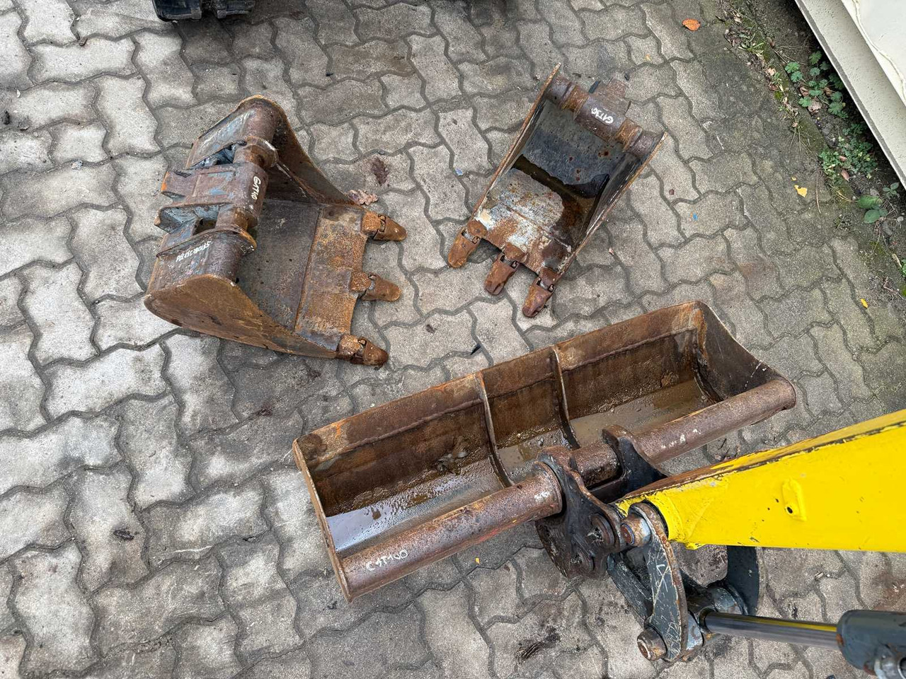 Mini excavator WACKER NEUSON - 1404 - 2015 - MINI EXCAVATORS: picture 33