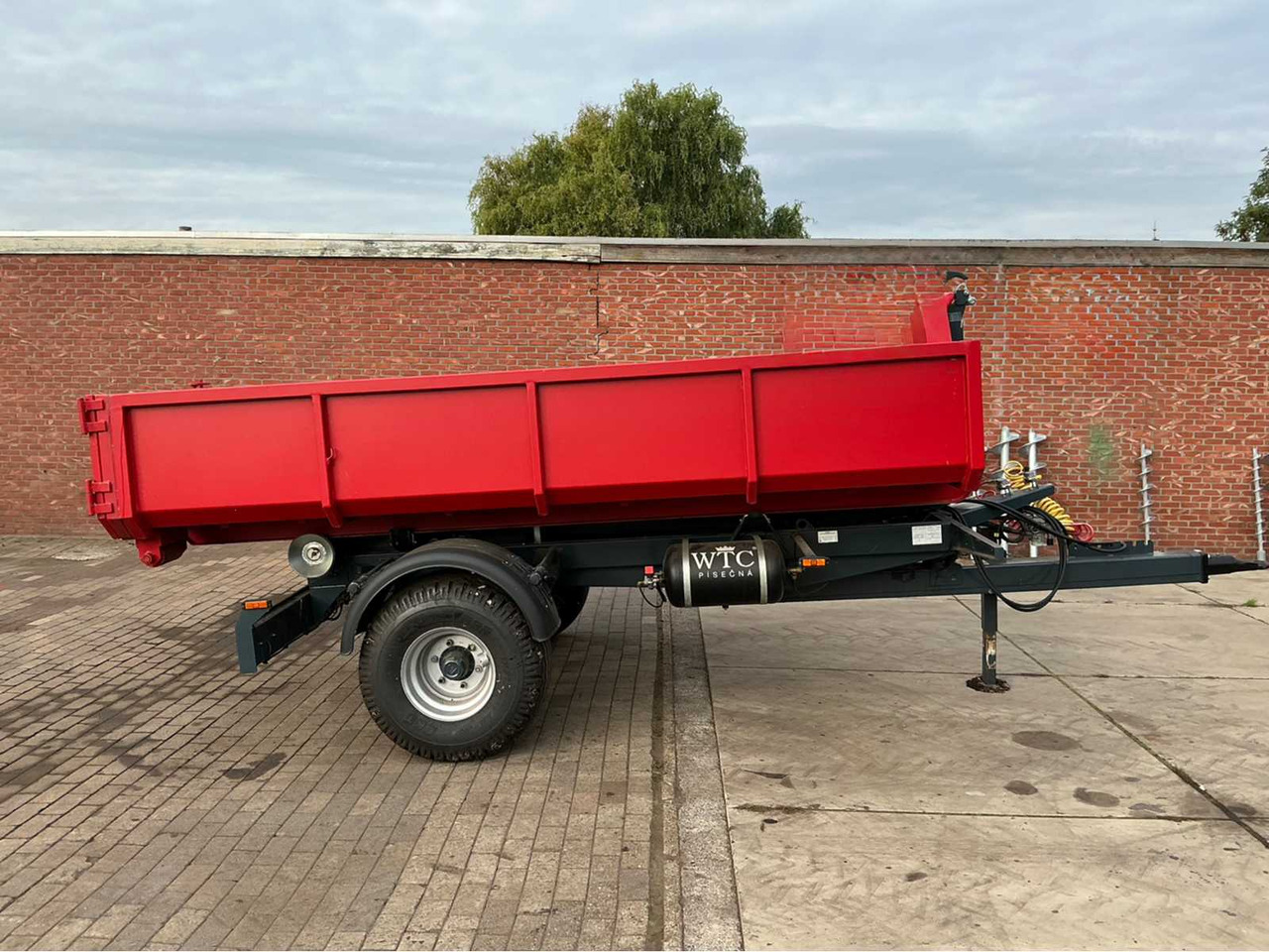 WTC Portyr 7.5 - Farm tipping trailer/ Dumper: picture 2 WTC Portyr 7.5 - Farm tipping trailer/ Dumper: picture 2
