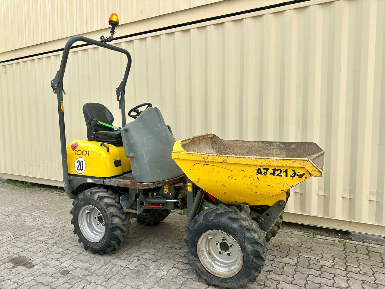 Wacker Neuson 1001 Hochkipper - Dumper: picture 5 Wacker Neuson 1001 Hochkipper - Dumper: picture 5