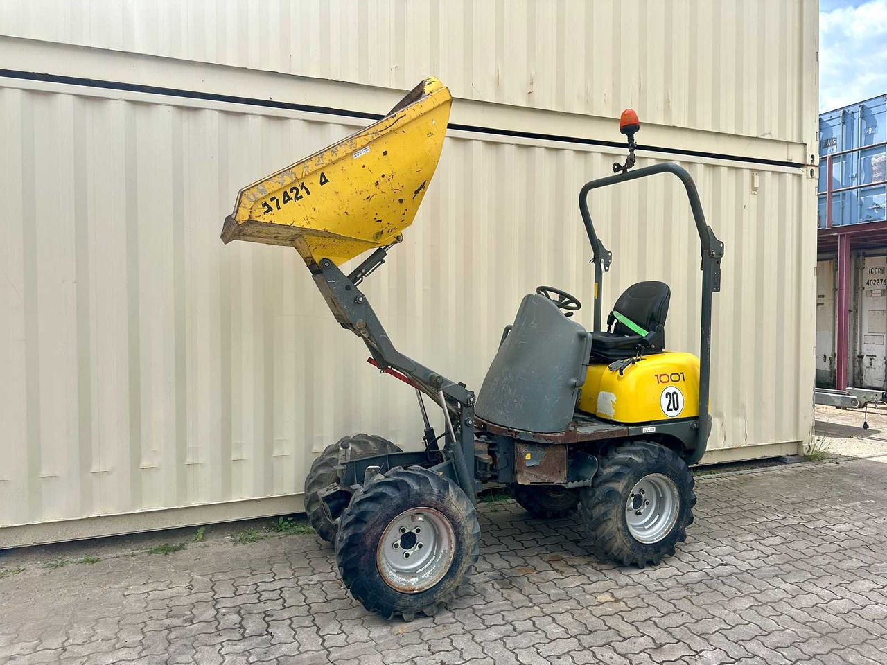 Wacker Neuson 1001 Hochkipper - Dumper: picture 1 Wacker Neuson 1001 Hochkipper - Dumper: picture 1
