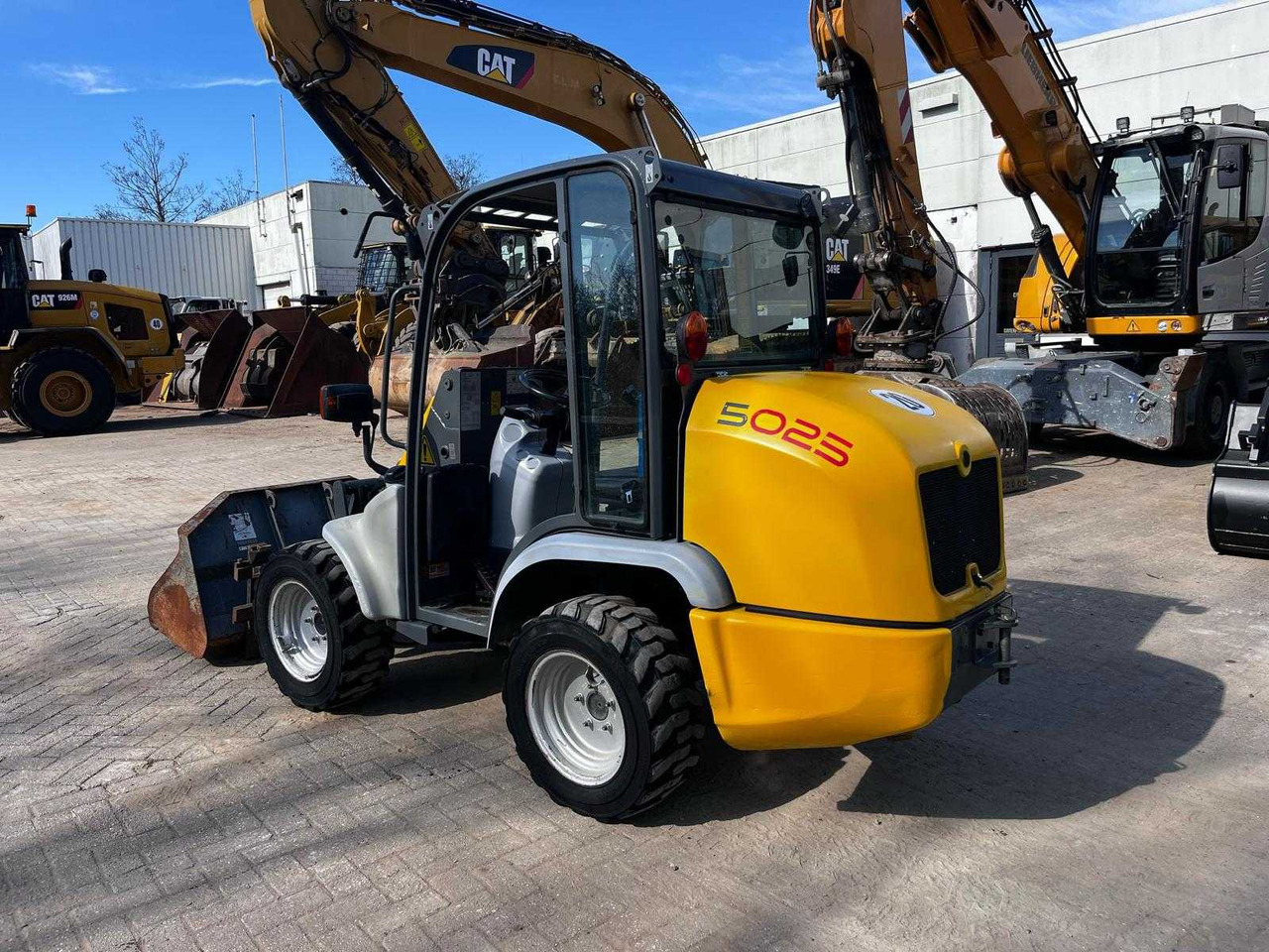 Wacker Neuson 5025 - Crawler excavator: picture 5 Wacker Neuson 5025 - Crawler excavator: picture 5