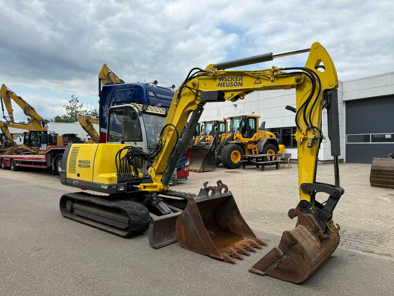 Wacker Neuson 6002 RDV - Crawler excavator: picture 5 Wacker Neuson 6002 RDV - Crawler excavator: picture 5