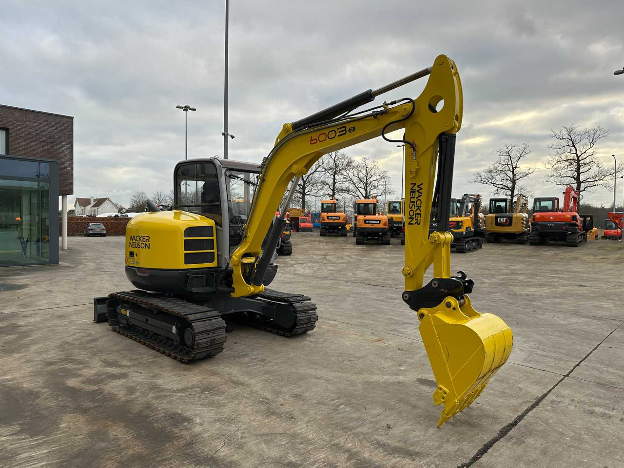 Wacker Neuson 6003 - Crawler excavator: picture 3 Wacker Neuson 6003 - Crawler excavator: picture 3