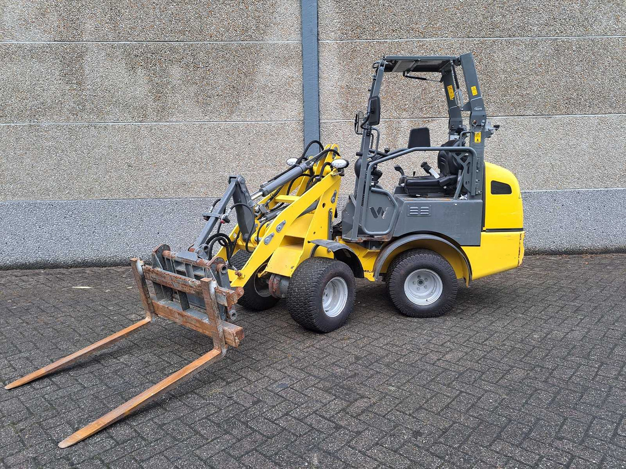 Wacker-Neuson WL20E - Wheel loader: picture 2 Wacker-Neuson WL20E - Wheel loader: picture 2